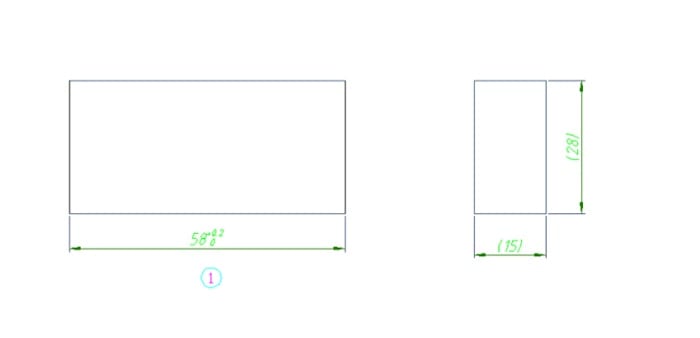 stock sizes