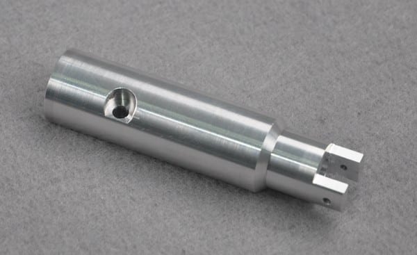 surgical robotic shaft
