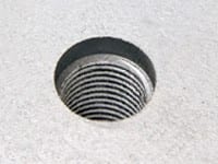 tapped hole