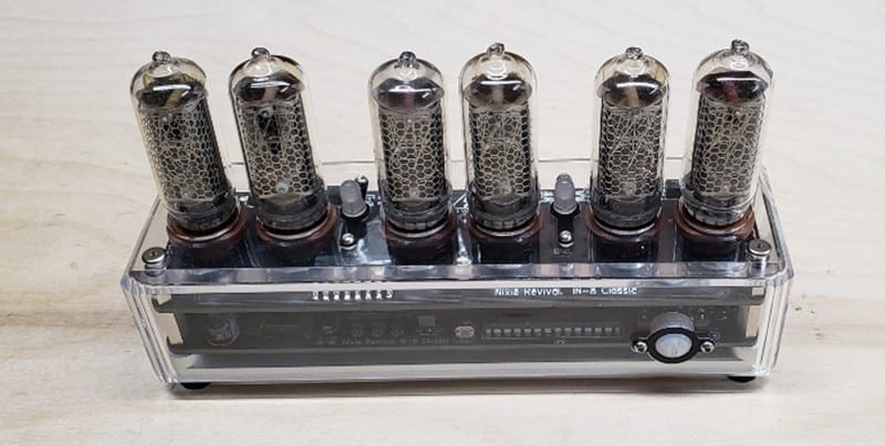 Developing Vintage Vacuum Tube Clocks with Sendot Technology