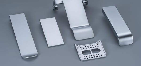 thin wall thickness zinc components