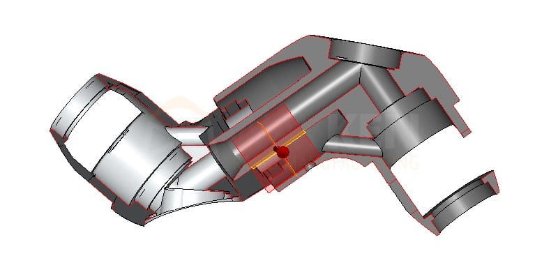 thin-walled robot arm components