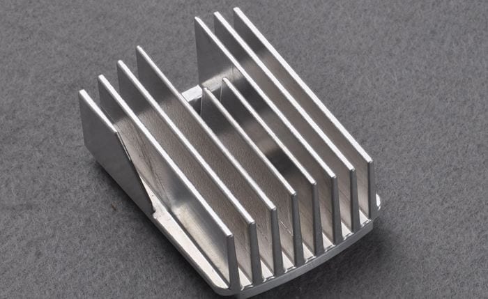 thin walls in machined parts