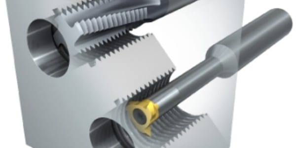 thread milling and tapping