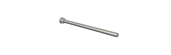 through-hard ejector pin