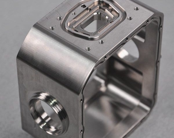 titanium alloy machining component