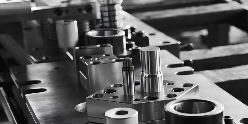 CNC Machining Strategy for High-Precision Tool Steel Components