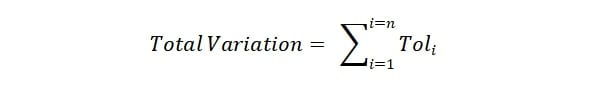 total variation formula
