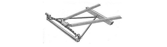 transverse leaf spring