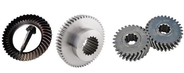 types of splined shafts