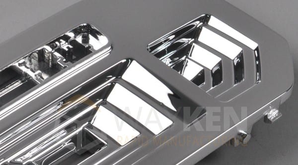 vacuum metalizing parts