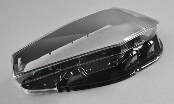 visual prototype for automotive lighting