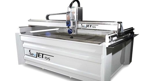 waterjet cutting machine