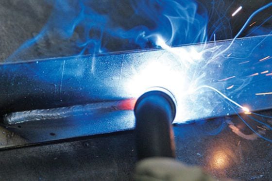welding process