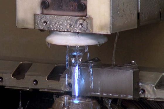 wire EDM machining