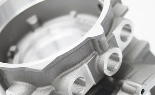 zinc die casting part