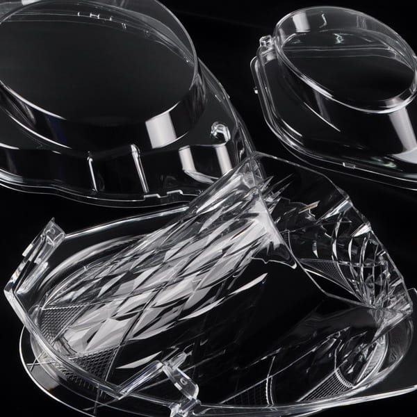 Automotive Lighting Lamps Prototypes - Sendot Technology