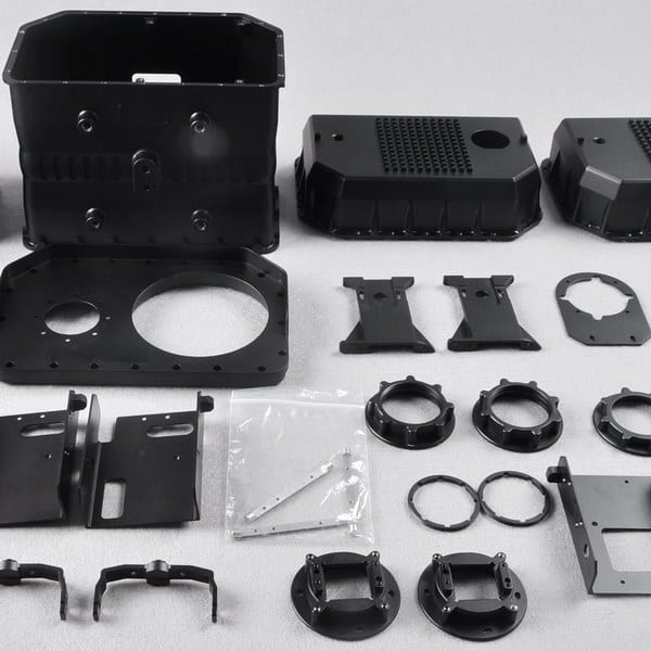 Functional cnc prototype