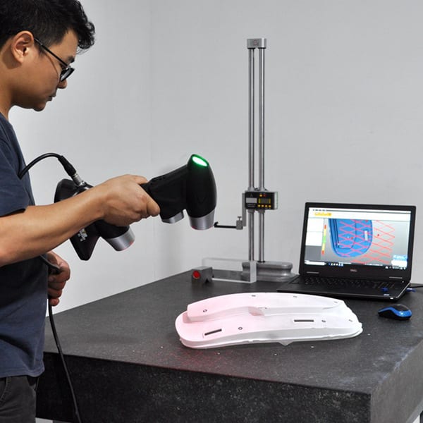 Inside Sendot 3D Testing