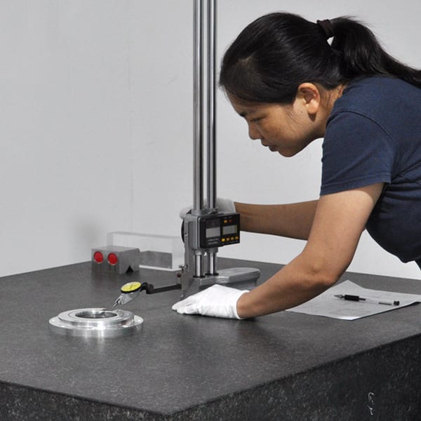 Inside Sendot Quality Control Testing