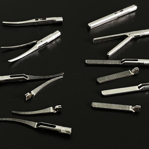 Precision machined endoscopic forceps for surgical instruments - Sendot Technology