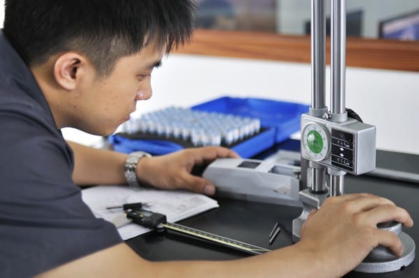 quality control at Sendot Technology
