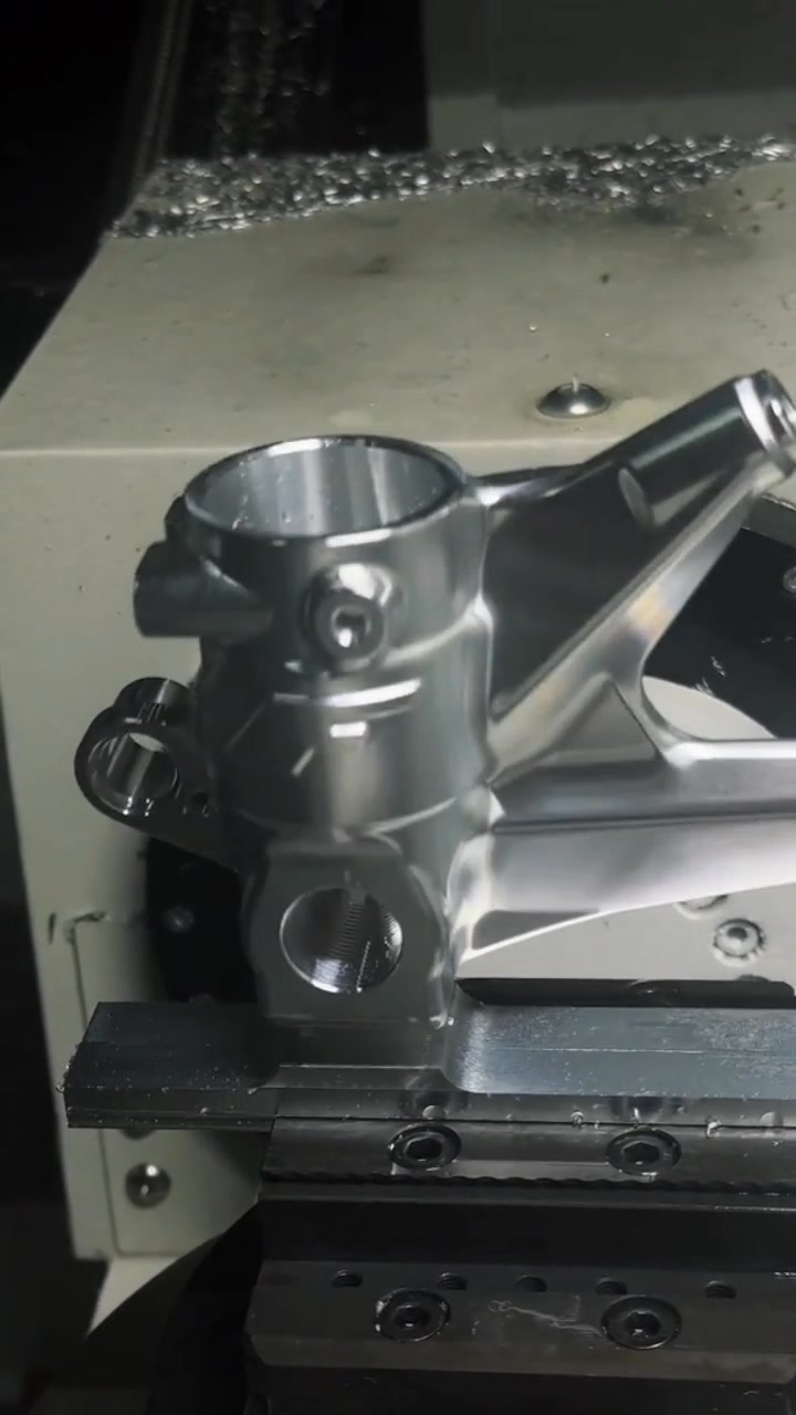 CNC Machining a Precision Aluminum Bracket