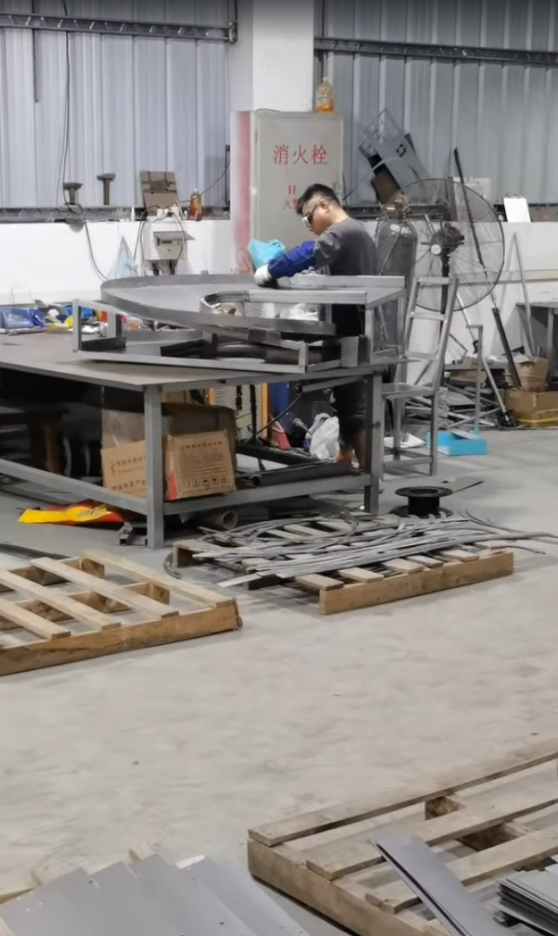 5-Axis Machining of a Cast & Welded Aluminum Frame (Zero Deformation)