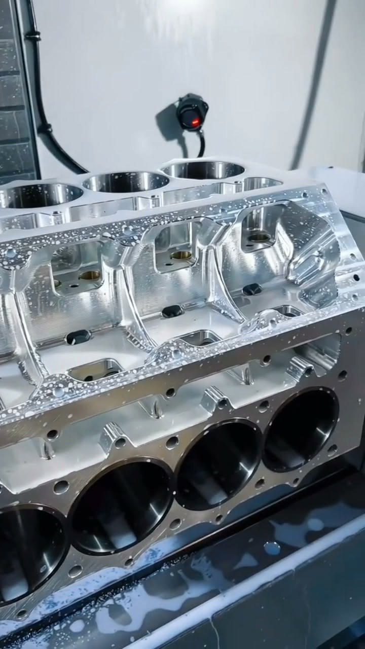 One-Setup 5-Axis CNC Aluminum Machining Process