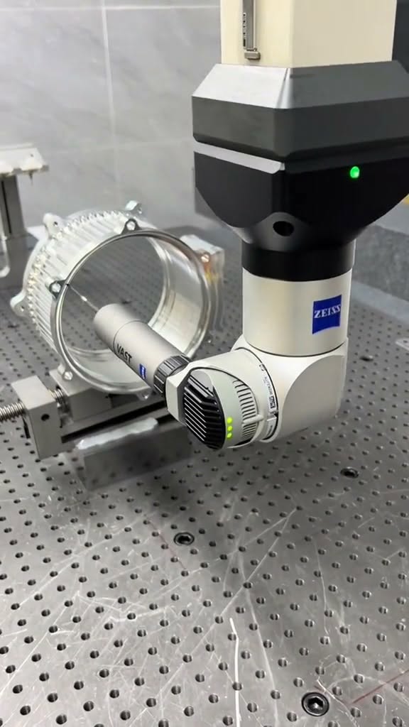 CMM Inspection for Precision Aluminum Motor Housings