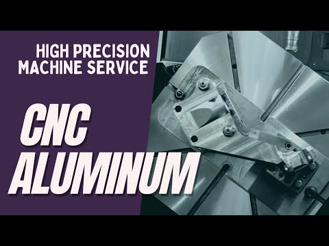 Aluminum CNC Machining for Machined Parts