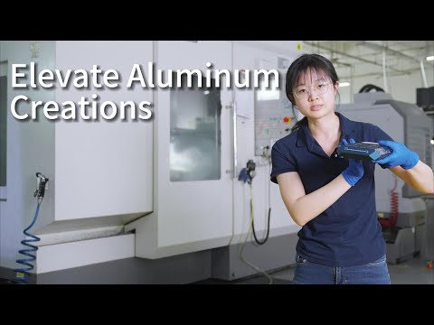 Anodizing, Sandblasting, and Laser Engraving Aluminum Parts