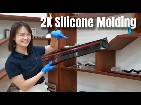 Automotive Prototypes: 2K Silicone Molding Success Case