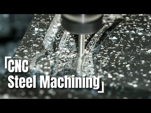CNC Machining for Steel Parts