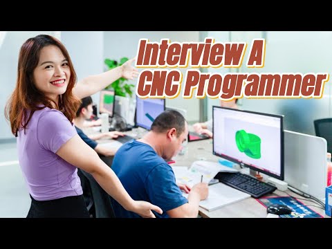 CNC Programming: A interview of a CNC Programmer at Sendot Technology
