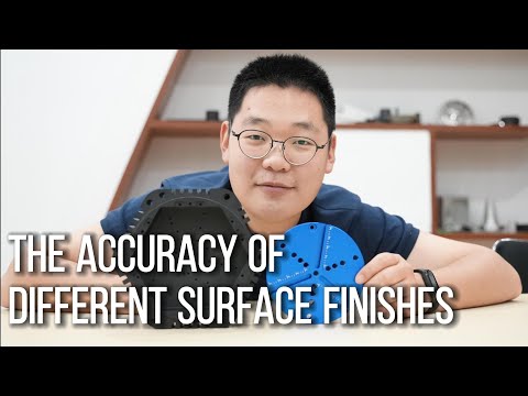 Different Surface Roughness in Surface Treatments