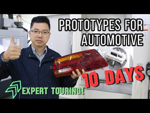 Expert Touring: Prototypes for Automotive Lighting in the Real Workshop