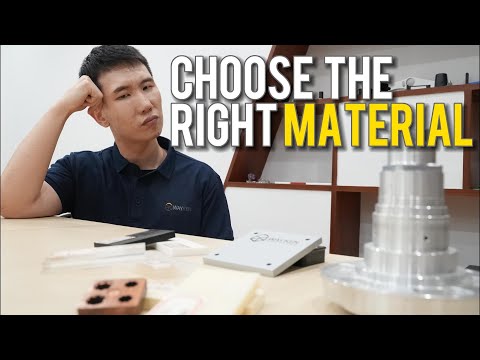 Factors You Should Consider to Select the Right CNC Material