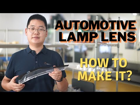 How to Make Car Lamp Lens: Vacuum Casting is a Good Choice