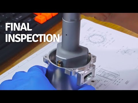 How to Make Final Inspection for CNC Machined Parts?