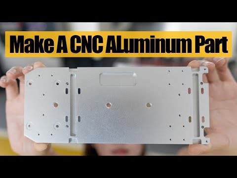 Making Anodized Aluminum Parts with Holes