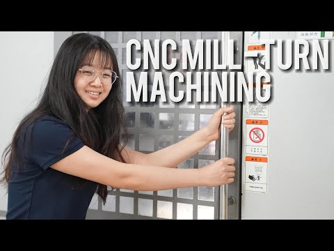 Mill-Turn Machining: A Helpful Practice For CNC Machined Parts