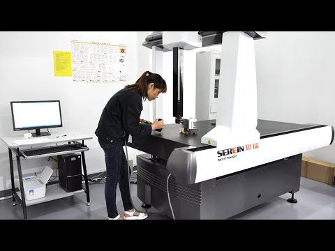 Quality Inspection for Custom Parts at Sendot Technology Factory