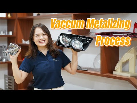 Turn Your Plastic Parts into Metal Surface: Vacuum Metalizing