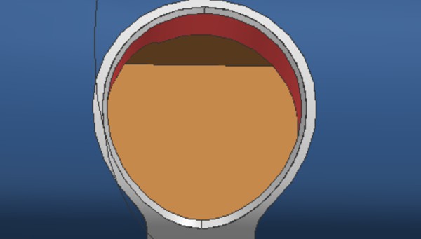 3.5 mm audio hole