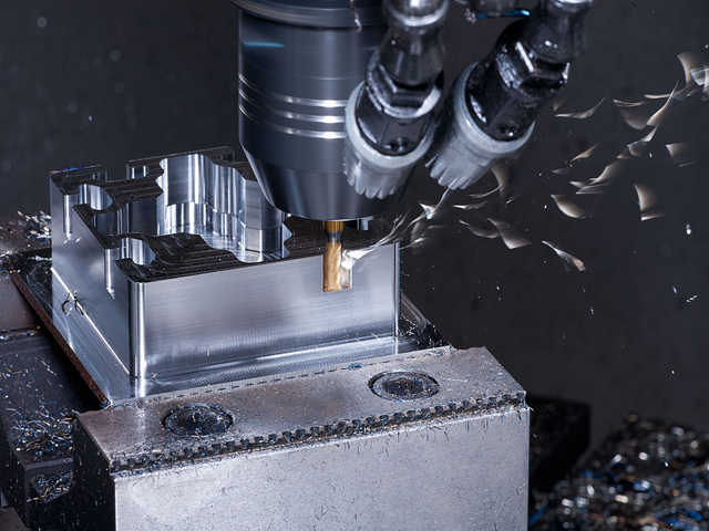 Aluminum CNC Parts Feature Image -1