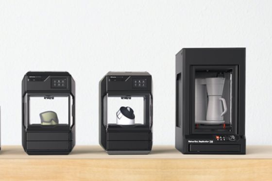 3D printer setup