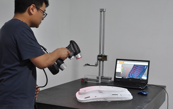 3d scanner for calibrating
