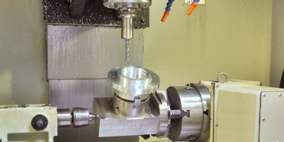4 axis machining