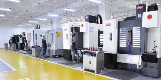 5 axis cnc machining center